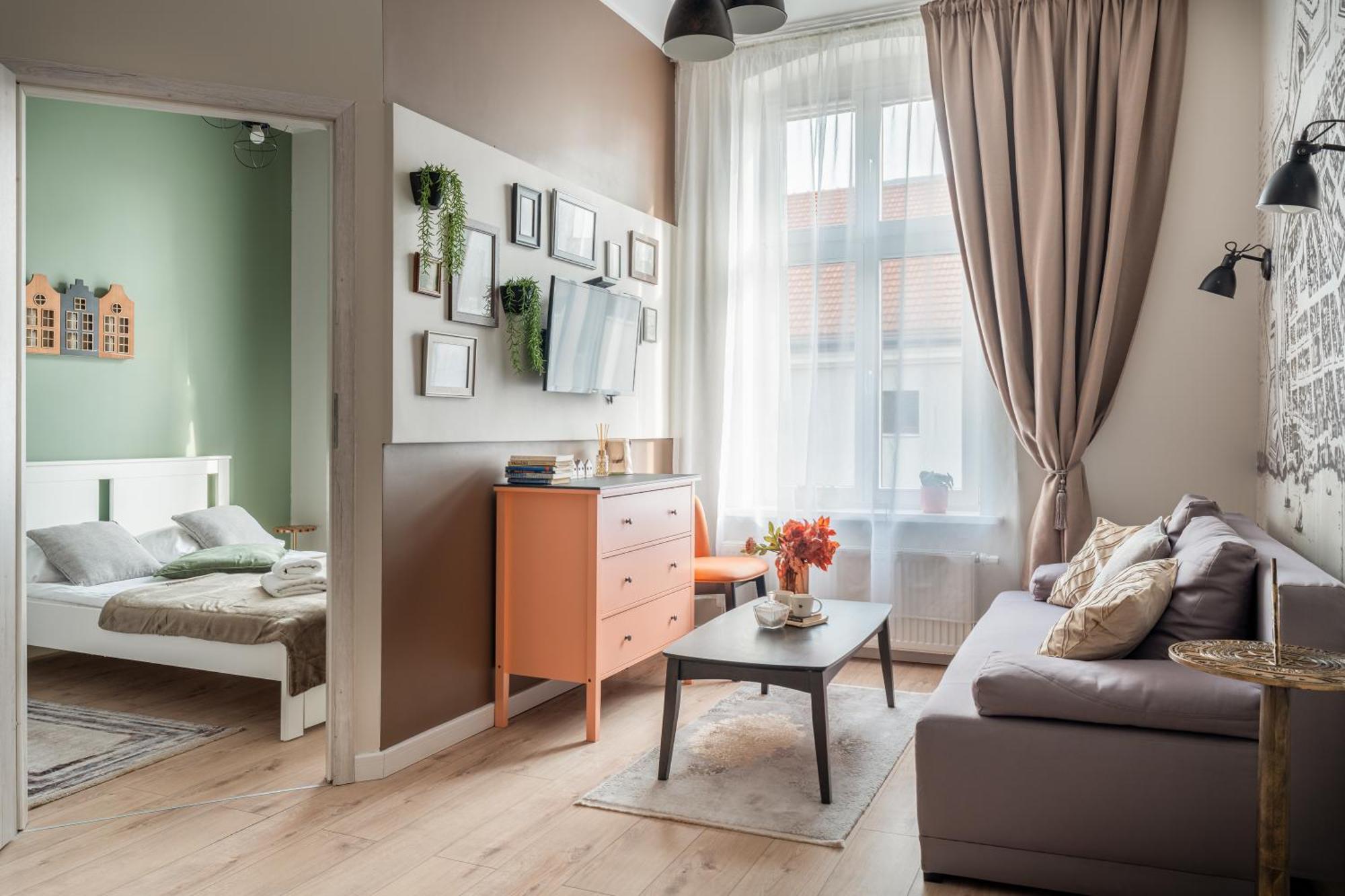 Klimatyzowane Apartamenty Stary Torun By Rentoom Eksteriør bilde